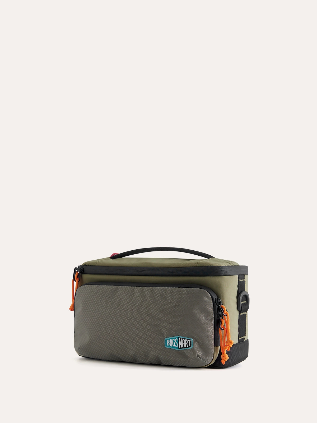 BAGSMART Blast 4.5L Hanging Travel Toiletry Bag, Mossy
