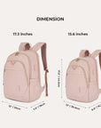 Bonchemin 15.6 inch Laptop Backpacks - BAGSMART