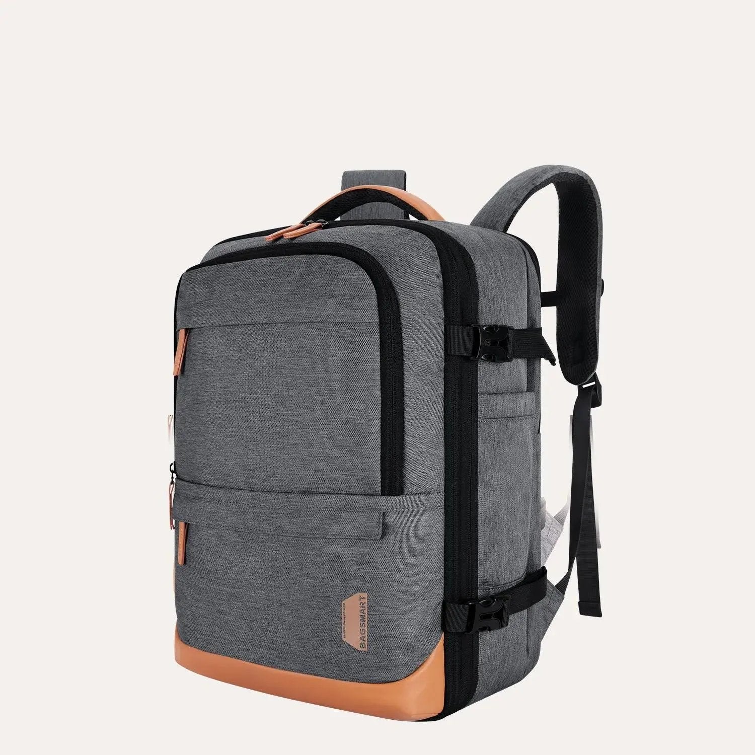 40L Expandable Carry-On Backpack