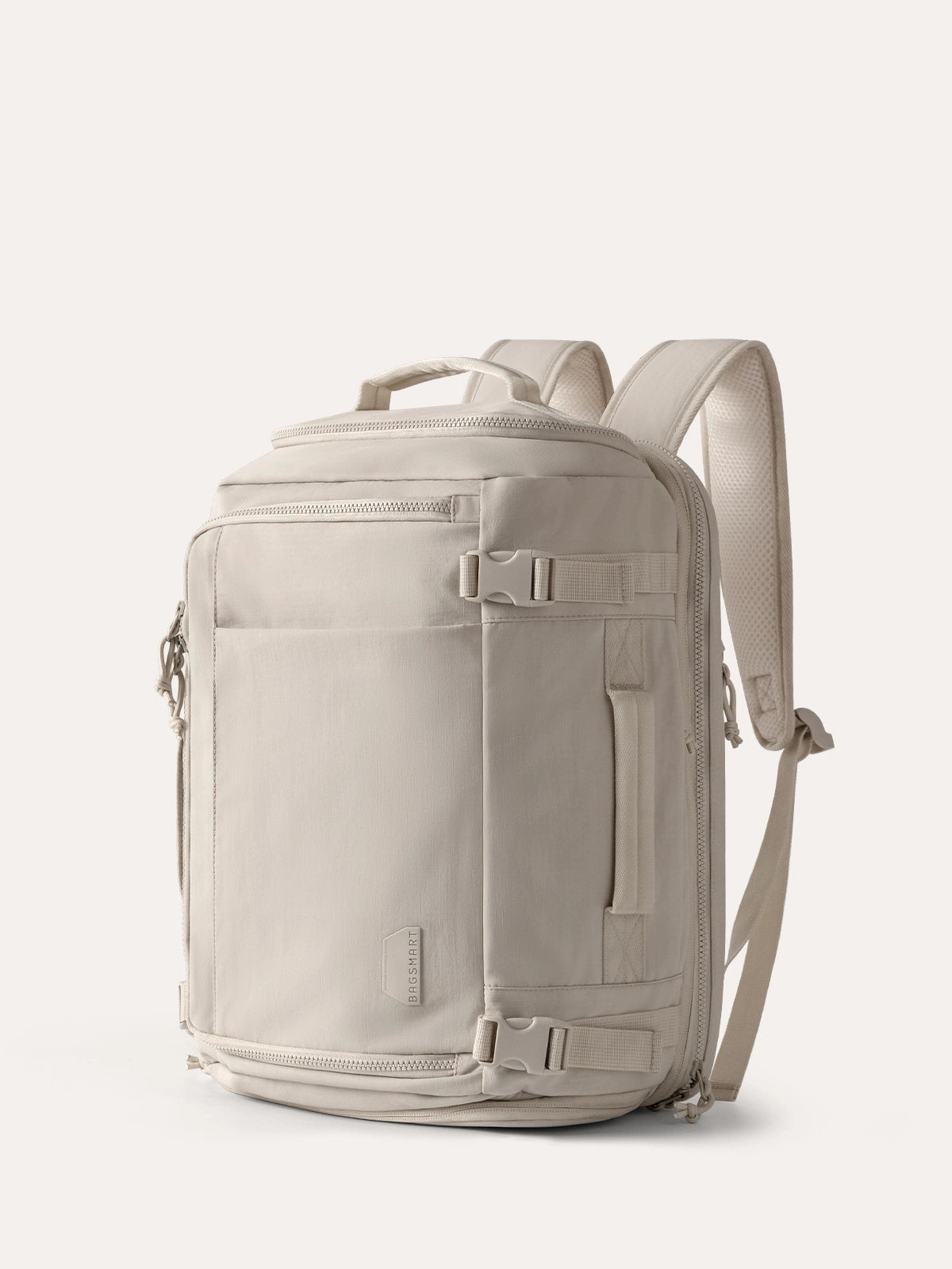 Blast Quick Access Carry On Travel Backpack in Red