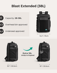 Blast Travel Backpack BAGSMART
