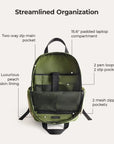 Vega 23L Featherlight Work Backpack - BAGSMART