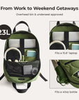 Vega 23L Featherlight Work Backpack - BAGSMART