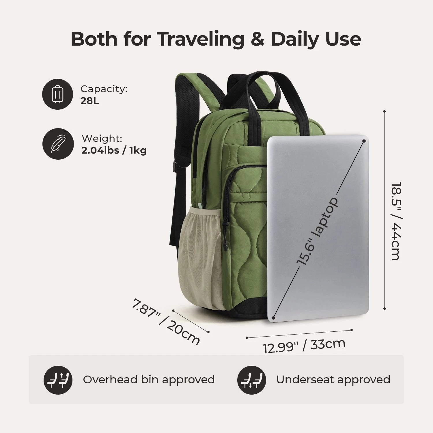 Save 25% Paz Tote & Backpack Set for Everyday Carry | BAGSMART