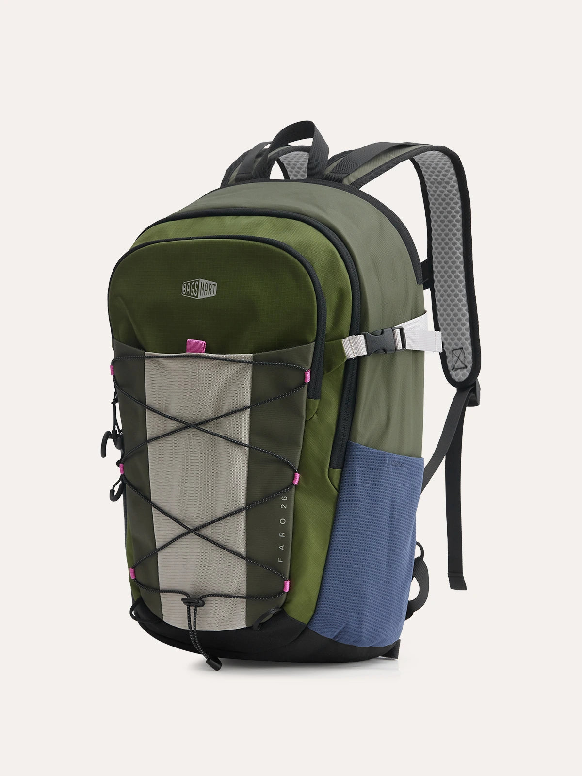 Faro Daypack 26 | Large Backpack for Work & Campus | BAGSMART Faro Daypack 26 | Large Backpack for Work & Campus | BAGSMART