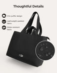 Halo 25L Work Tote