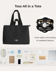 Halo 25L Work Tote
