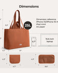Halo 25L Work Tote