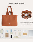 Halo 25L Work Tote