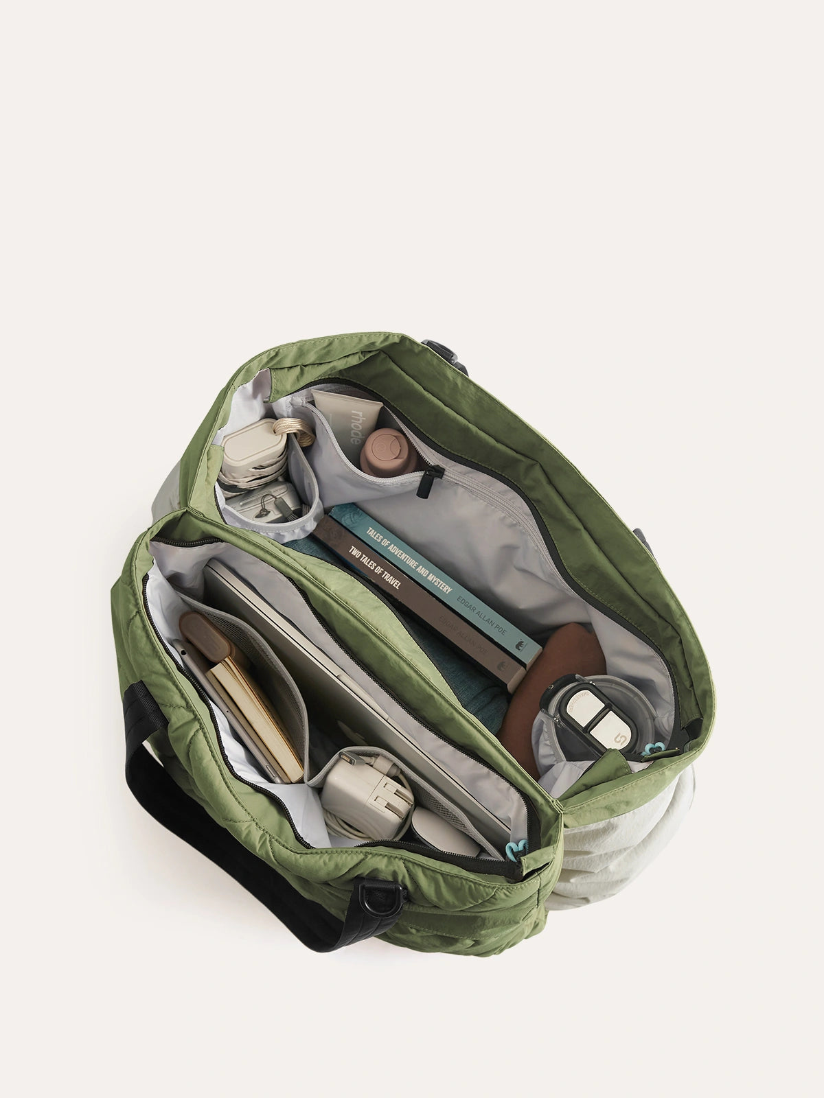 Paz 23L Commuter Tote with Laptop Protection – BAGSMART display picture 2
