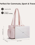 Crush Everyday Tote UK.BAGSMART
