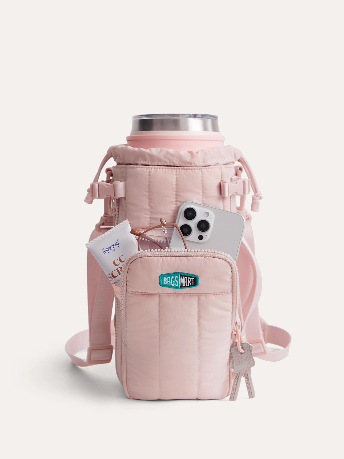 Paz 拡張可能ウォーターボトルスリングバッグ – BAGSMART