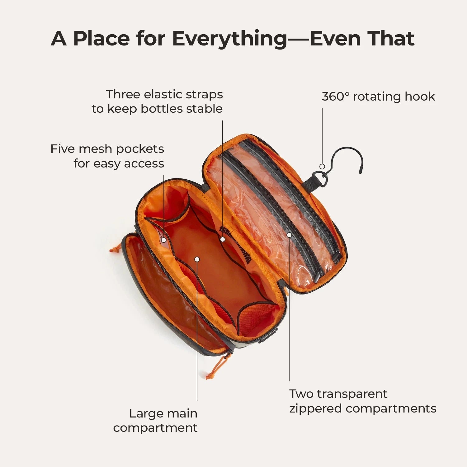 Blast Toiletry Bag - Image 4