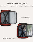Blast Travel Backpack BAGSMART