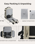 Blast Travel Backpack BAGSMART