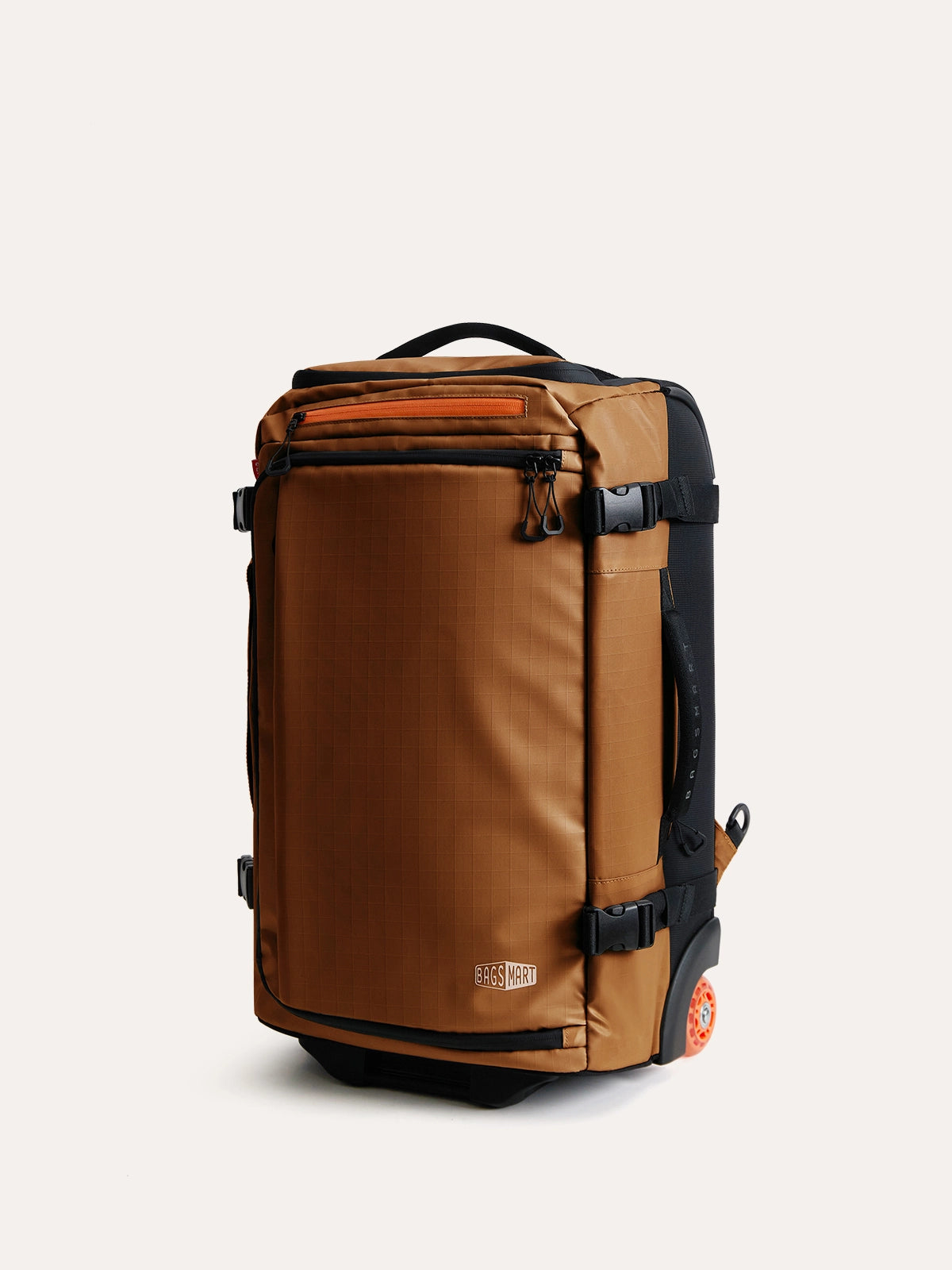 Blast Pro 43L Roller Backpack with Wheels for Travel | BAGSMART⁠￼