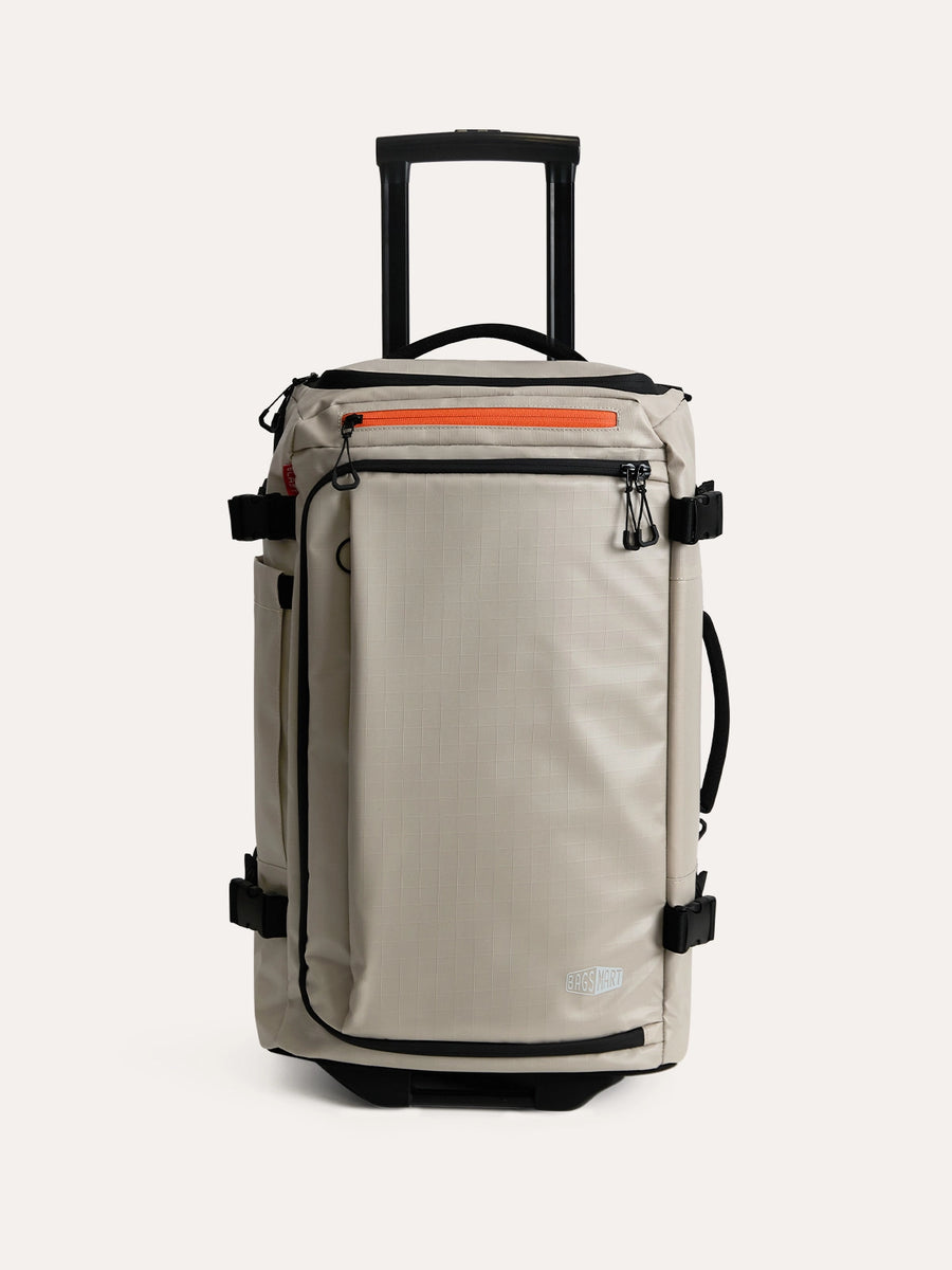 BAGSMART Blast Pro 43L Rolling Travel Backpack | Carry On With Wheels