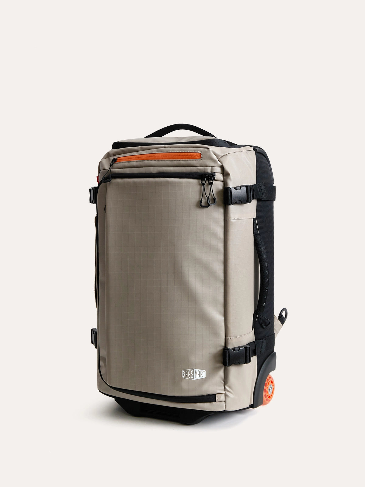 backpack on wheels for travel The Savvy ROLLERPACK SLEEK 36L Large / SLEEK Black Made from durable Airline Approved Underseat Rolling Backpack