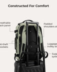 Blast Travel Backpack BAGSMART