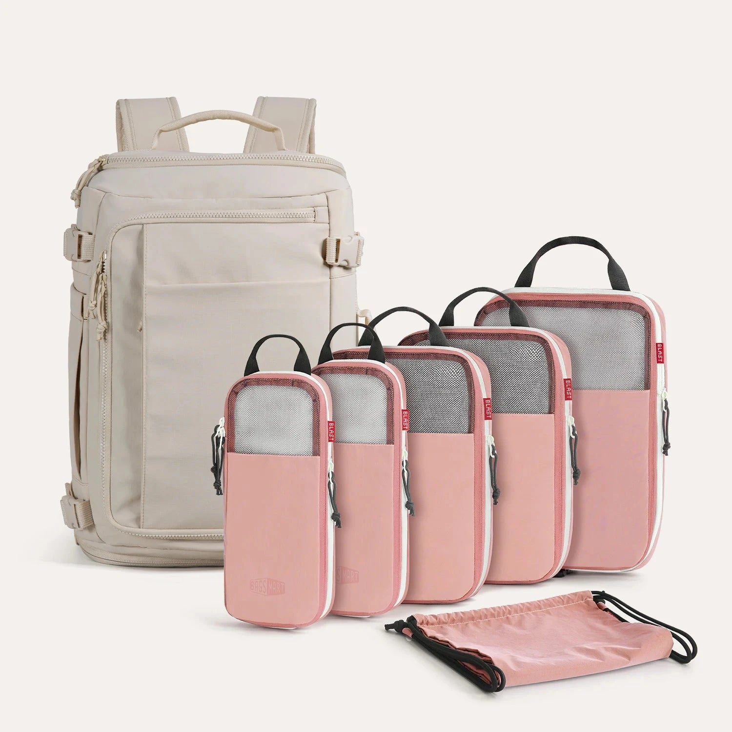 Blast Travel Master Set | Ultimate Packing System – BAGSMART