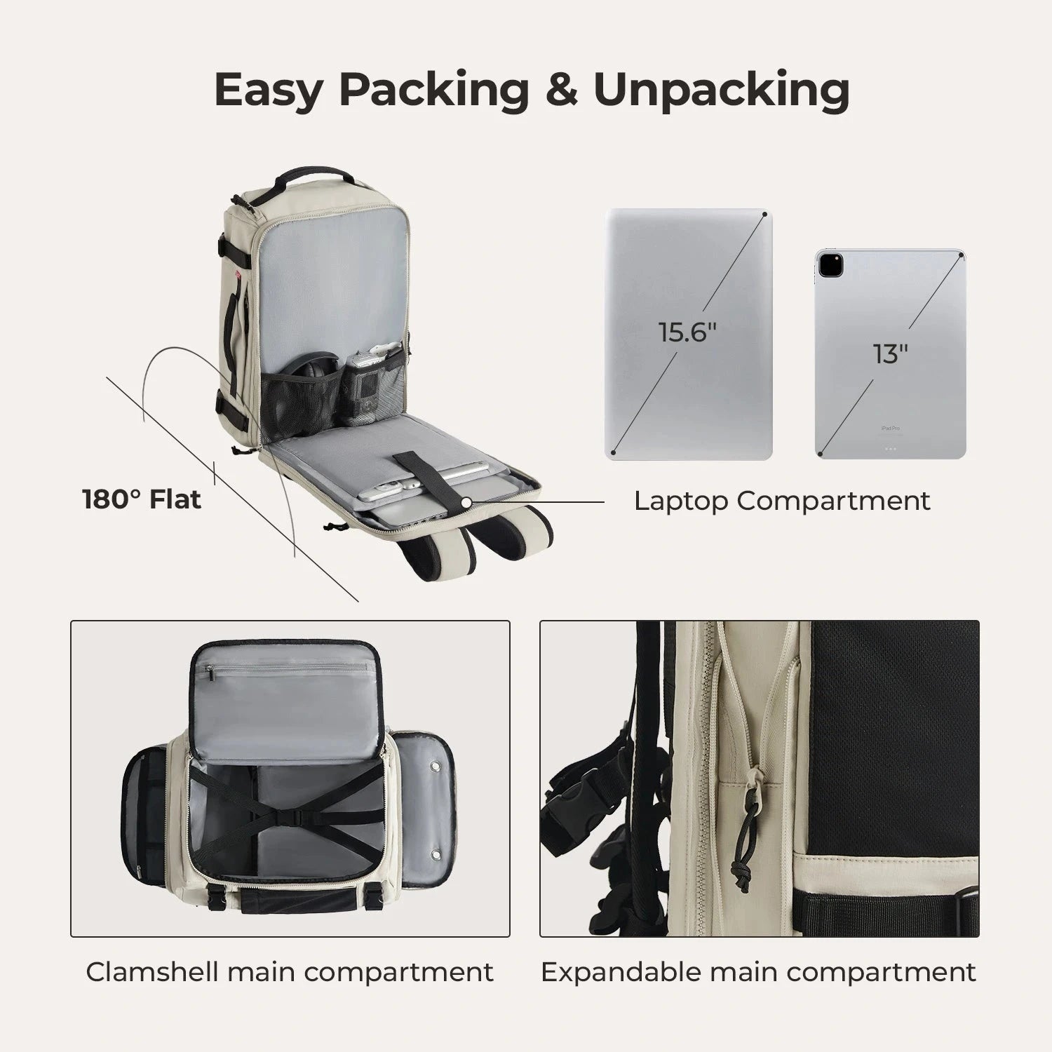 Blast Travel Eaze Set | Easy Travel Packing Solution – BAGSMART
