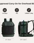 Blast Pro 40L Travel Backpack BAGSMART