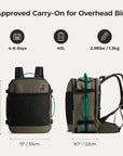 Blast Pro 40L Travel Backpack BAGSMART