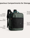Blast Pro 40L Travel Backpack BAGSMART