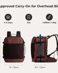 Blast Pro 40L Travel Backpack BAGSMART