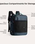 Blast Pro 40L Travel Backpack BAGSMART