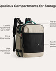 Blast Pro 40L Travel Backpack BAGSMART