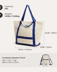 Coast 40L Tote BAGSMART
