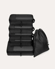 6PCS Compression Travel Packing Cubes for Suitcases - BAGSMART
