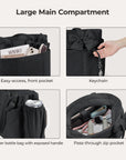 Crush_26L_Tote_Workout_large_main_compartment_water_bottle_Black