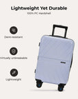 Daren 20 Inch Lightweight Hardside Carry-On Suitcase - BAGSMART