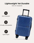 Daren 20 Inch Lightweight Hardside Carry-On Suitcase - BAGSMART