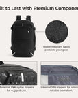 Dense 40L Travel Pack BAGSMART