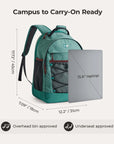 Focus 15.6" Laptop Backpack BAGSMART