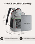 Focus 15.6" Laptop Backpack BAGSMART