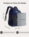 Focus 15.6" Laptop Backpack BAGSMART