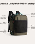 Blast Pro 40L Travel Backpack BAGSMART