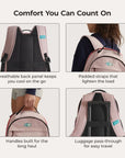 Focus 15.6" Laptop Backpack BAGSMART