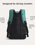 Focus 15.6" Laptop Backpack BAGSMART