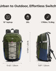 Faro Daypack 26 BAGSMART