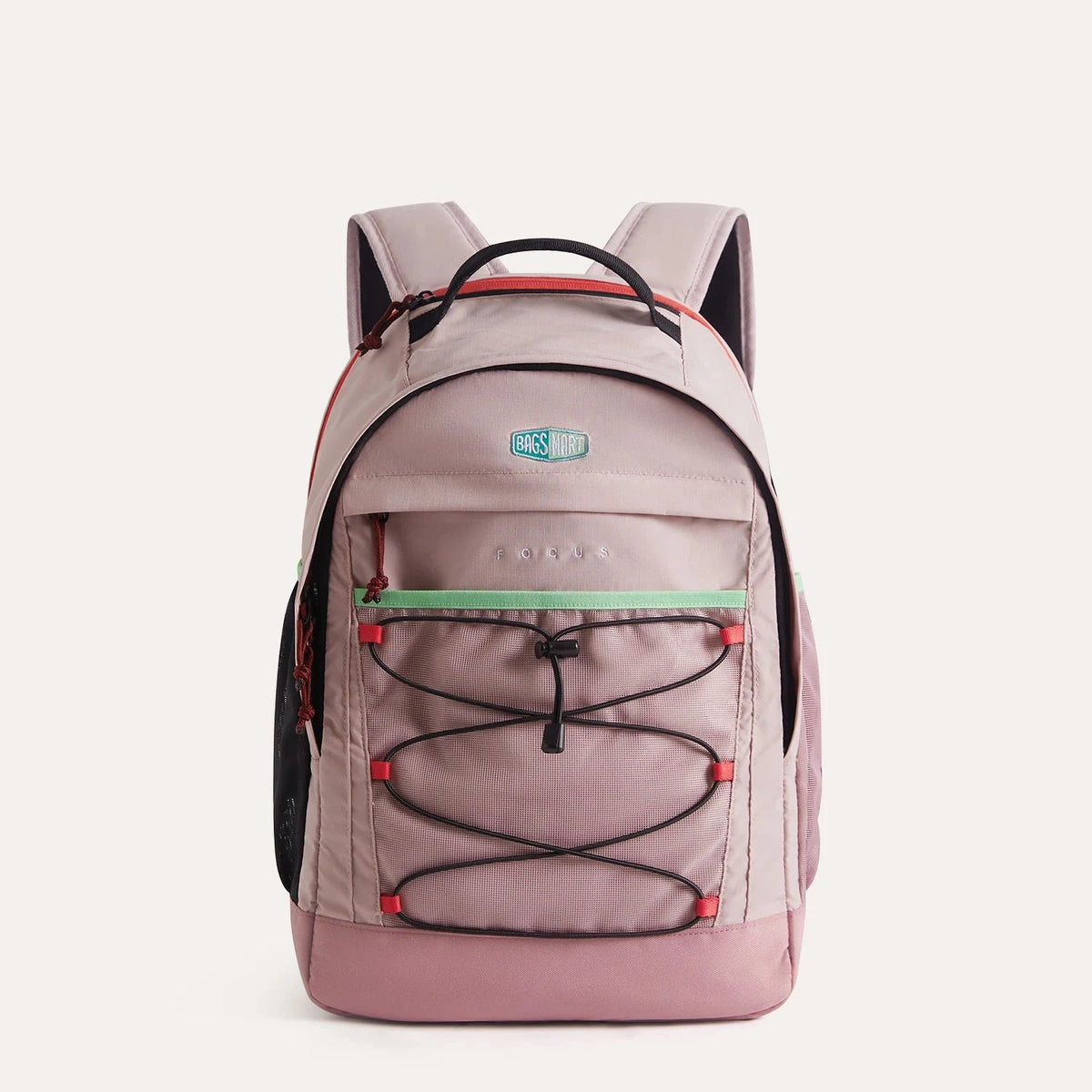 academy laptop backpack BAGSMART Focus 26L Upright School Laptop Backpack, Lotus