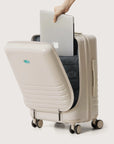 Getaway 20'' Carry-on: Front-Opening BAGSMART