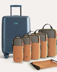 Getaway & Packing Cubes Set BAGSMART