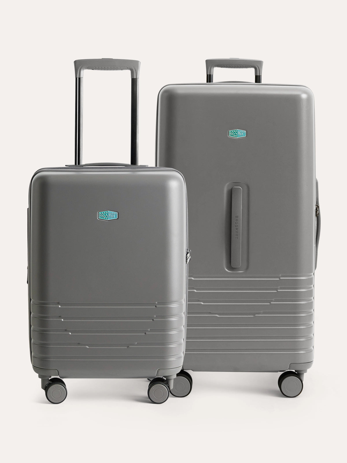 20インチ＆26インチ拡張可能ハードシェルスーツケースセット | BAGSMART