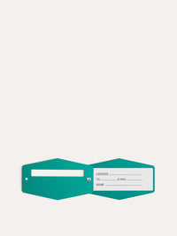Luggage Tag - Electric Green