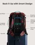 Blast Pro 40L Travel Backpack BAGSMART
